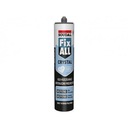 SOUDAL HYBRIDNÝ TESNENIE FIXALL CRYSTAL 290ML