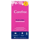 Hygienické vložky CAREFREE PLUS LONG FRESH SCENT - FRESH SCENT - 40 KS