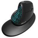 Vertikálna myš Delux Ergonomická USB RGB 4000 DPI