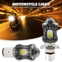 Moto svetlomet pre P15D H4 H6 LED Moto svetlo