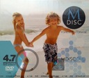 MILLENNIATA M-DISC DVD+R 4,7GB 1 ks logo