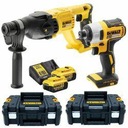 DEWALT.COMBO SADA 18V DCK2023M2T (DCH133 + DCF787) 2x4,0Ah