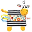 ZEBRA HENCZ TOYS ZMYSELNÝ ZMYSEL DETÍ