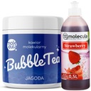 Bubble Tea SET Pukacie guličky Boba + SIRUP