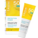 LIRENE PROTECTION POWER FACE CREAM SPF50 po ošetrení kyselinou