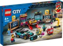 LEGO CITY dielňa na ladenie áut 60389