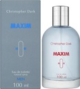 Christopher Dark MAXIMA 100ml toaletná voda pre mužov