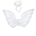 Angel Wings 75 x 45 cm s Halo Angel Betlehem Play Angel Wings