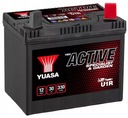 YUASA GARDEN U1R BATÉRIA 12V 30AH 330A P+