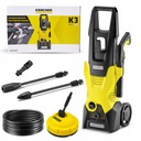 TLAKOVÝ UMÝVAČ KARCHER K3 + ČLENKOVÁ KEFA