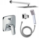 30cm + podomietkový set s batériou Logis HANSGROHE