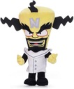 Plyšová hračka Crash Bandicoot Doctor Neo Cortex 30 cm