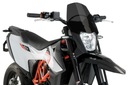 Kapota predného skla PUIG 3586F tmavá KTM 690 Enduro R