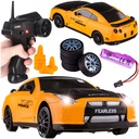 Auto na diaľkové ovládanie pre DRIFTS RC Car DRIFT OVLÁDANÉ DRIFT 4x4 kužele