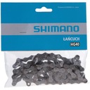 Reťaz Shimano CN HG40 8/7/6 rýchlosti + čap