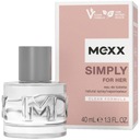 Toaletná voda Mexx Simply for Her 40ml edt spray