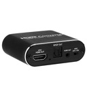 Adaptér HDMI na HDMI+audio ARC Konvertor TOSLINK CINCH AUX