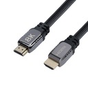 HDMI-HDMI 8K 3D kábel, 1m kábel TechniSat