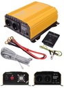 AUTO INVERTOR FULL SINUS VOLT POLAND 12V 600W 1200W USB DIAĽK.