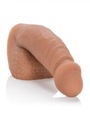 Baliaci penis 5 palcov /12,8 cm Hnedý odtieň pokožky