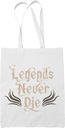 Rock & Roll Music Bag 5 Trendy White