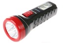 TORCH Nabíjateľná batéria 4 LED + 2 SMD 1129