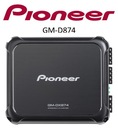 PIONEER GM-DX874 Hi-Res Audio ZOSILŇOVAČ RCA VSTUP MAX. VÝKON 1200 W 4 KANÁLY