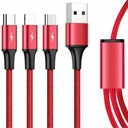 Univerzálny USB nabíjací kábel Unitek 3 v 1