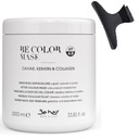 BE COLOR MASK KERATIN CAVIAR Farbené vlasy 1L