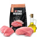 PAN MÄSO Teľacie s morčacím 9kg chrumky M