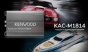 KENWOOD KAC-M1814 4-KANÁLOVÝ zosilňovač VÝKON 400W