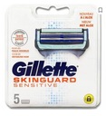 GILLETTE SKINGUARD SENSITIVE / 5 ks.