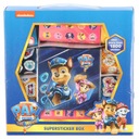 Sada nálepiek PAW PATROL 1800 ks + Filmový zápisník