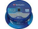 Verbatim BD-R Blu-ray Disc 25 GB 25 ks