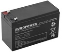 EUROPOWER 12V 7,2Ah batéria (životnosť 6-9 rokov)