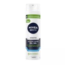 Nivea Men Sensitive upokojujúci gél na holenie 200 ml