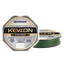 Konger Braid Kevlon X4 Olive Green 0,08/150m