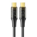 Kábel Mcdodo CA-2110 USB-C na USB-C, PD 100W, 1,2 m (čierny)