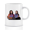 Grafický hrnček Gilmore Girls (Lorelai Rory)