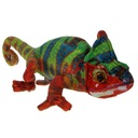 Farebná zoologická záhrada: maskot chameleón 53 cm (93286)