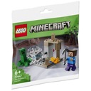 SET LEGO MINECRAFT CREEPER JASKYŇA 30647