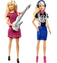 Bábika Barbie Rock Star s gitarou GDJ34