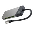 Green Cell HUB USB-C 7v1 GC Connect PD 85W