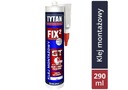 TYTÁN PROF. MONTÁŽNE LEPIDLO FIX 2 HIGH TACK GT 290ML, BIELE