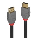 Lindy 2M vysokorýchlostný HDMI kábel,