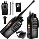 2X WALKIE TALKIE BAOFENG BF888S PMR WALKWAY