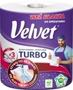 Papierová utierka VELVET turbo