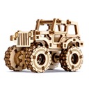 3D drevené puzzle Mechanické auto Monster Truck 1 Wooden.City