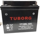 Batéria Tuborg YT19BL-BS 19Ah 275A 51913 BMW