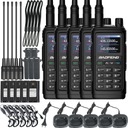 Vysielačka Baofeng UV-17E Vysielačka PMR VHF UHF USB-C